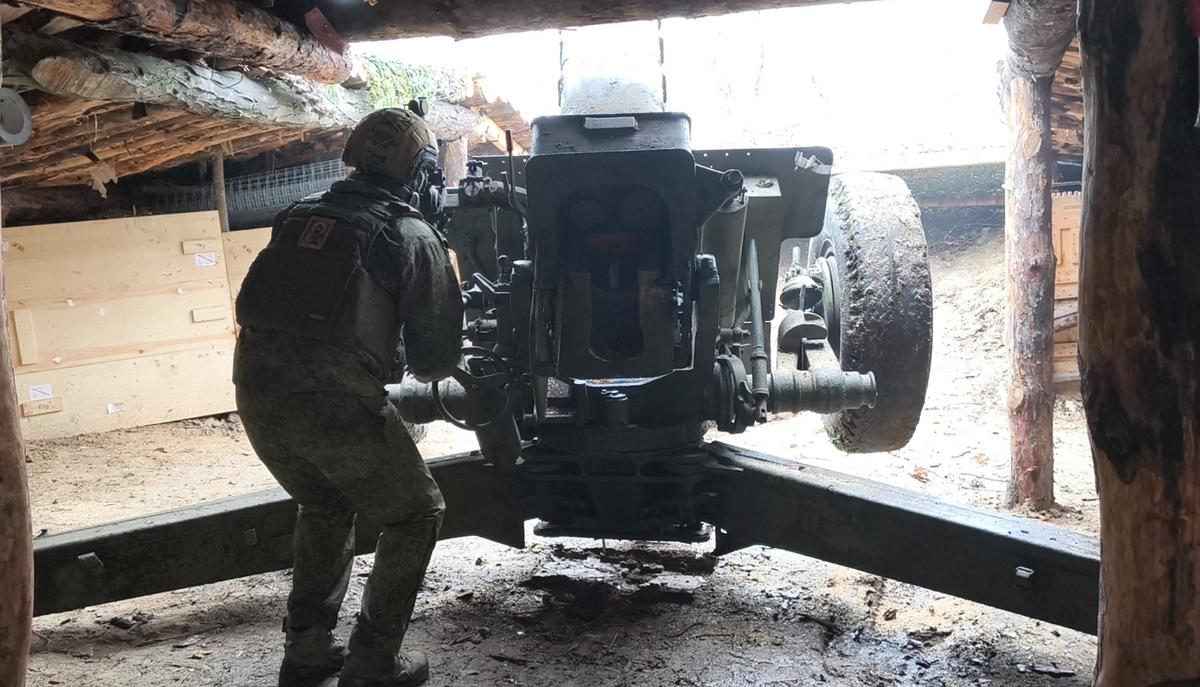 Группировка «Днепр»: точный прицел