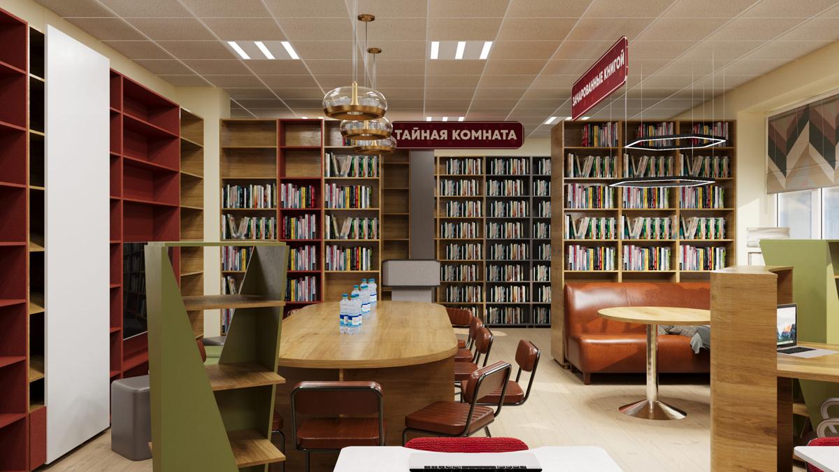 В сумму более 8 млн рублей обойдётся модельная библиотека в селе Спасском