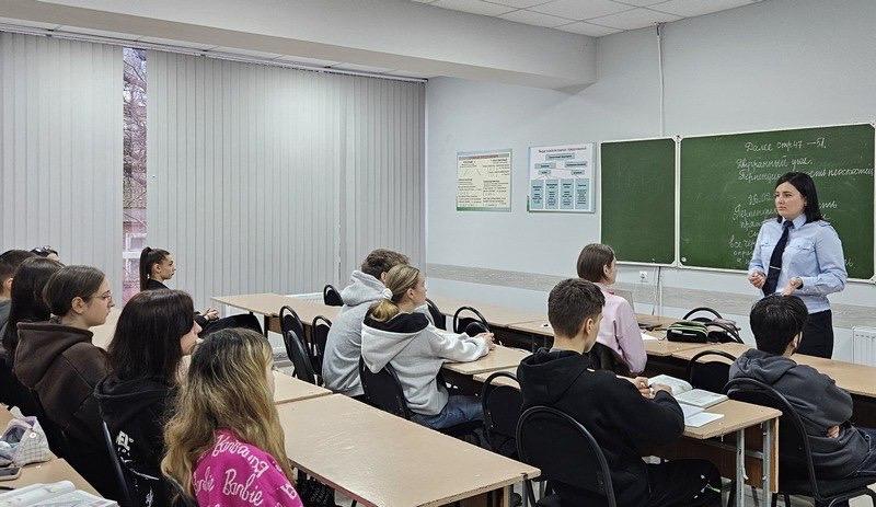 Ставропольским студентам напомнили о вреде запрещенных веществ