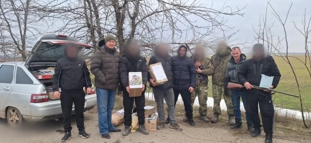 В зону СВО прибыл новый гумконвой со Ставрополья