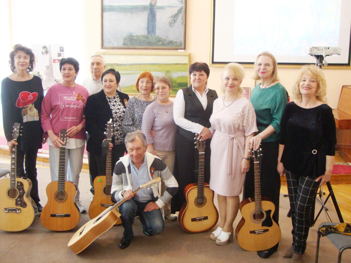 Музы для «Этюда»