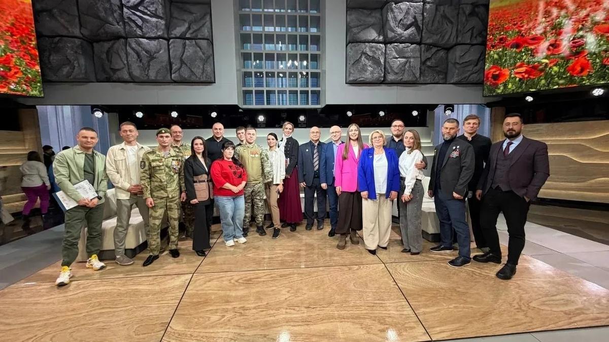 Ставропольские ветераны СВО снялись в программе «Будем жить!»