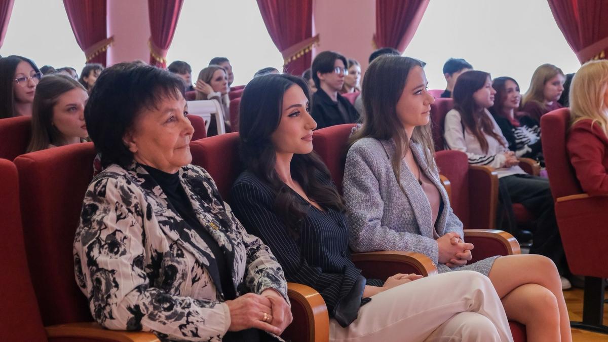 В Ставрополе выдающиеся женщины рассказали студентам о коде своего успеха