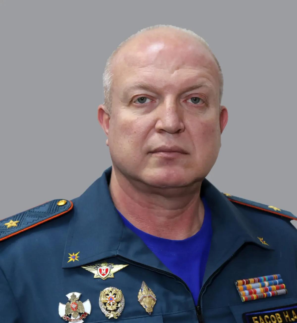 Начальником ГУ МЧС по Ставропольскому краю стал Николай Басов