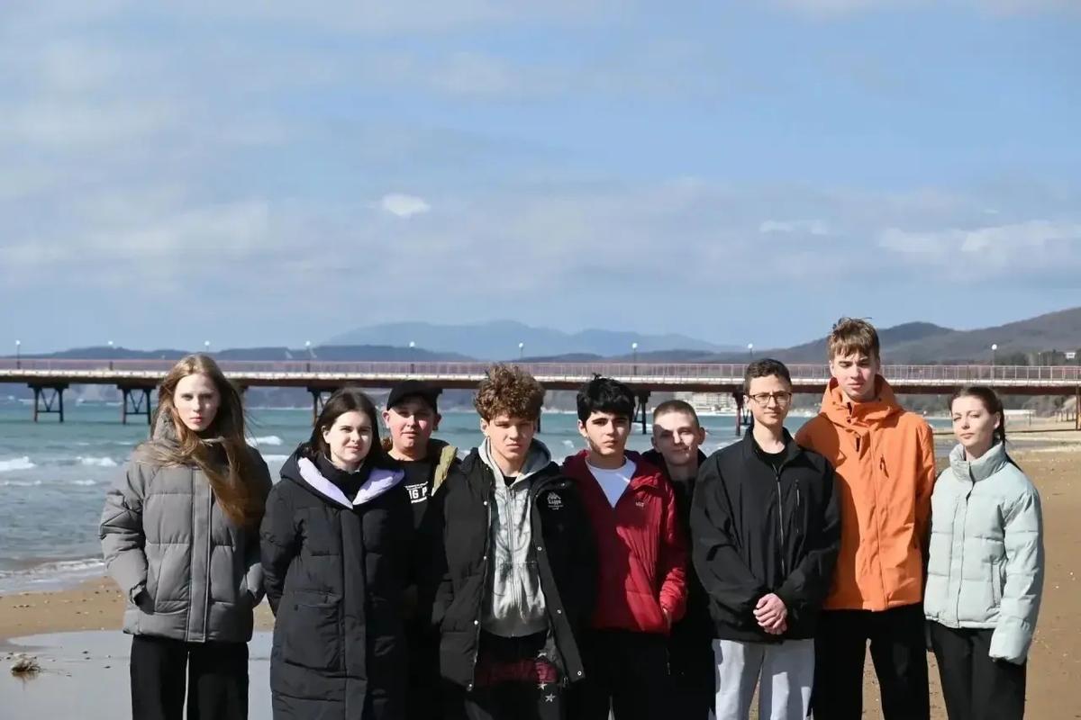 Ставропольские школьники отправились в «Орлёнок»