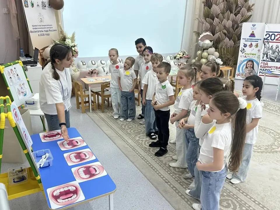 В Ставрополе стартовал краевой этап очного тура «Воспитателя года России»