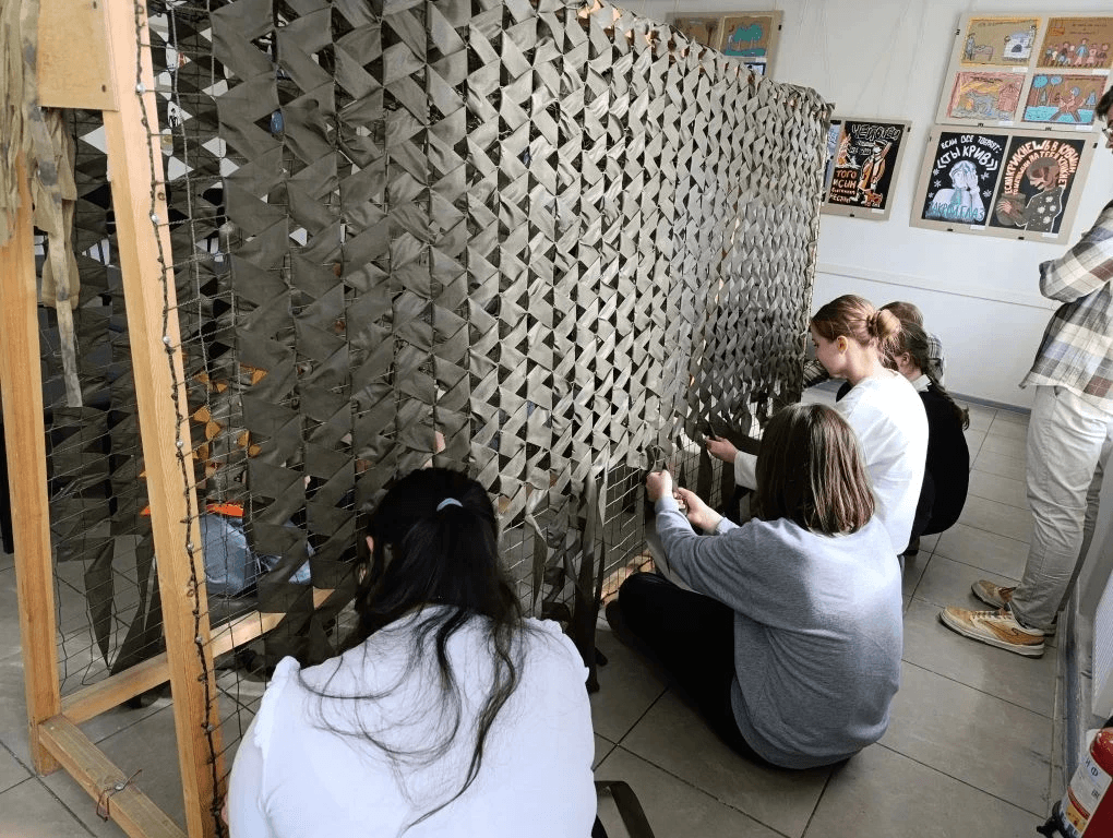 В Ставрополе продолжают работу патриотические мастерские