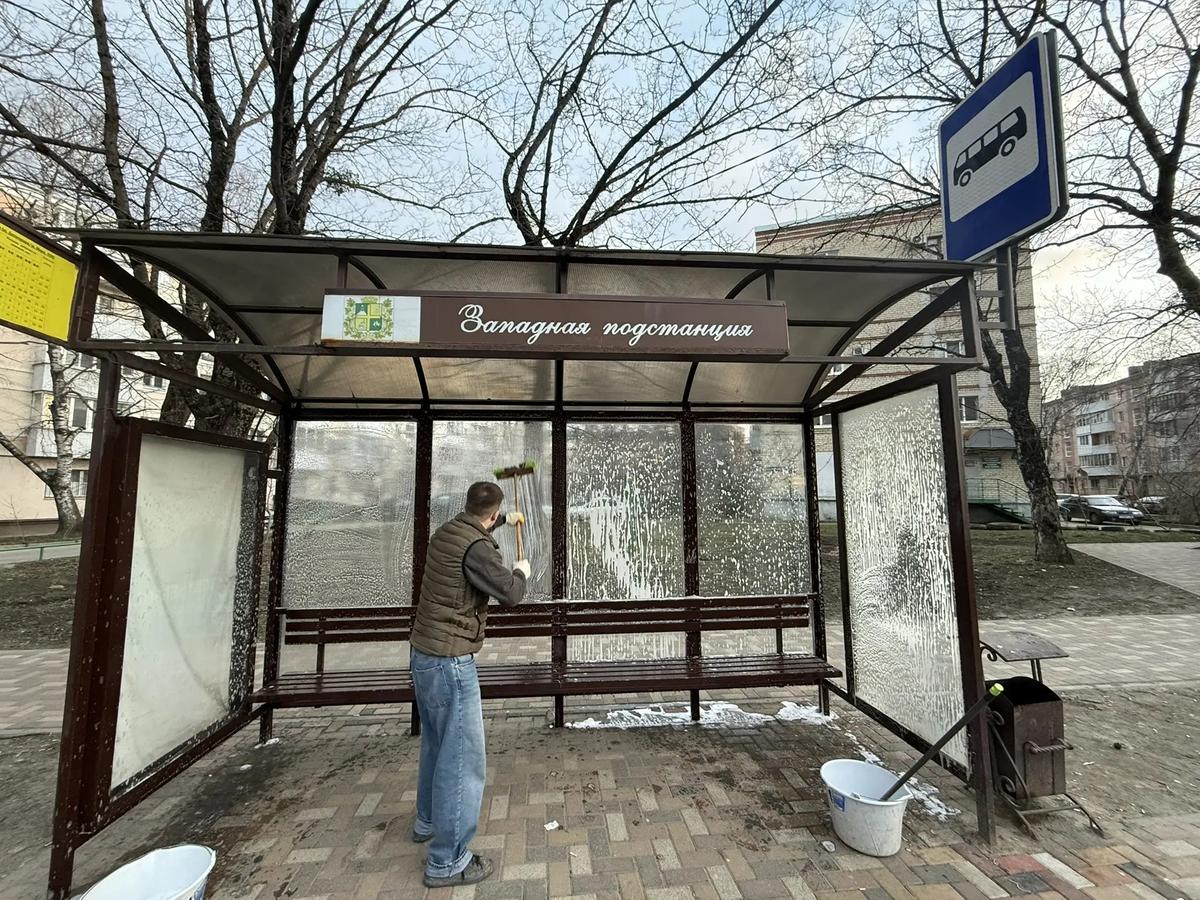 В Ставрополе весной восстановят более 110 остановок после вандализма