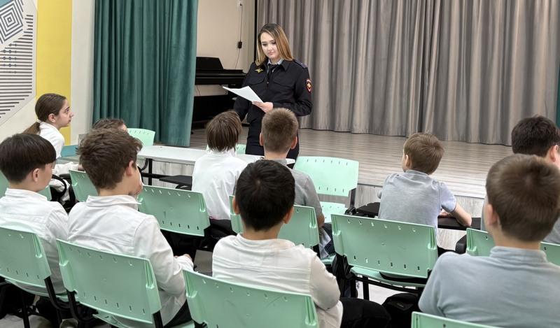 Ставропольским школьникам рассказали о главных правилах личной безопасности