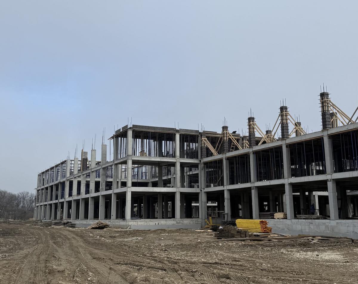 В Пятигорске строят новую школу на 1550 мест