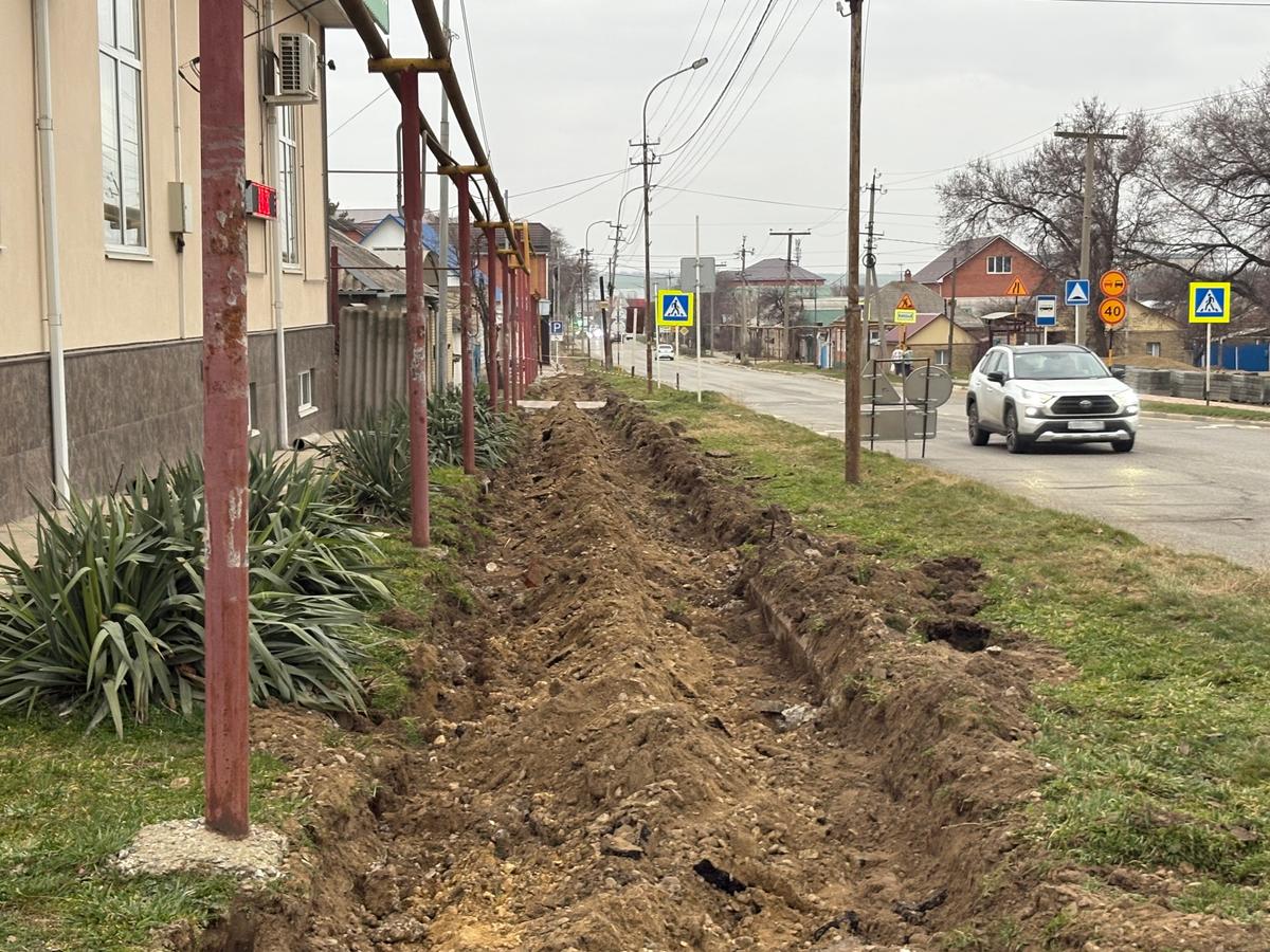 В Светлограде благоустроят одну из самых оживленных пешеходных зон