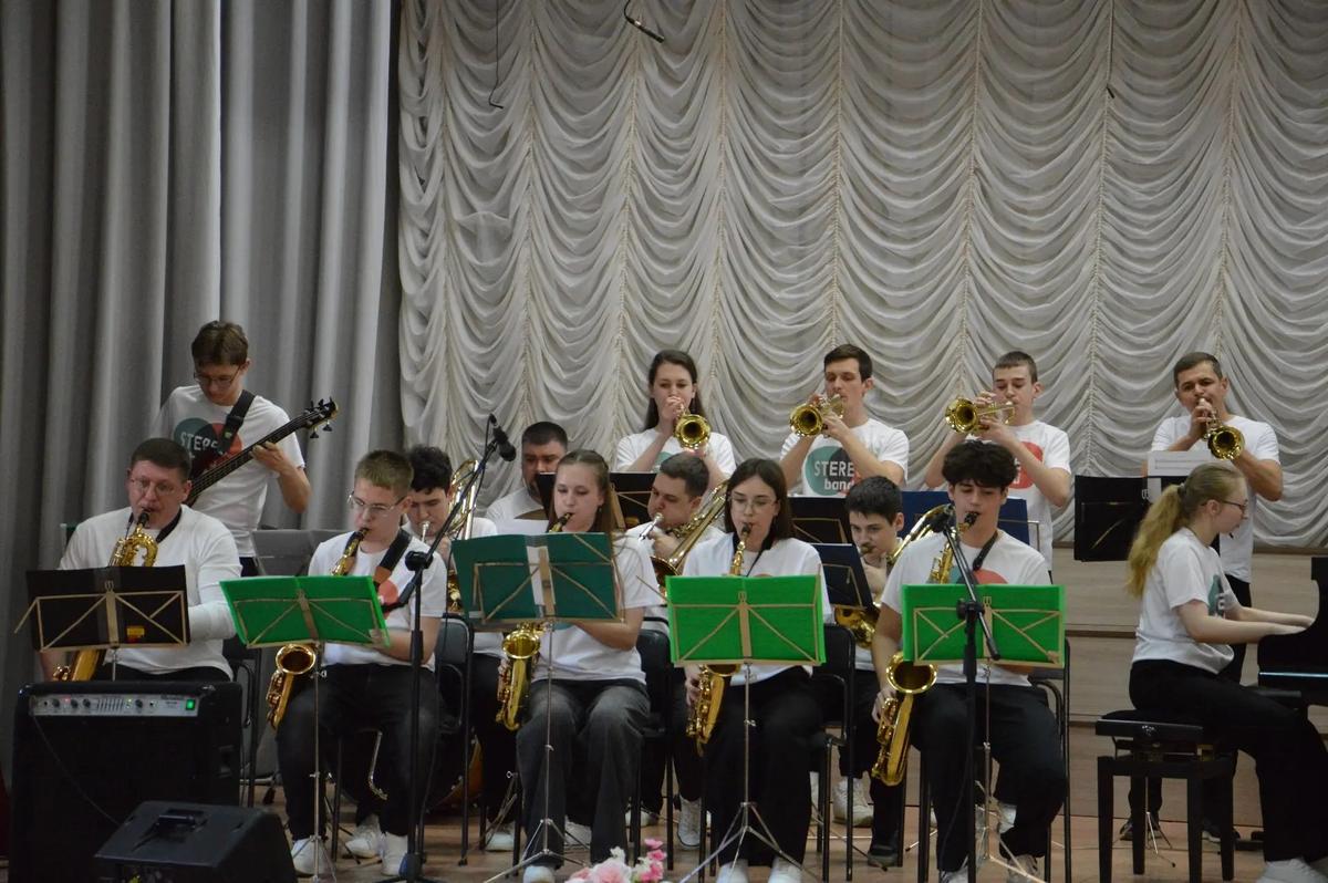 Юные джазовые музыканты из Ипатовского округа покорили жюри краевого конкурса