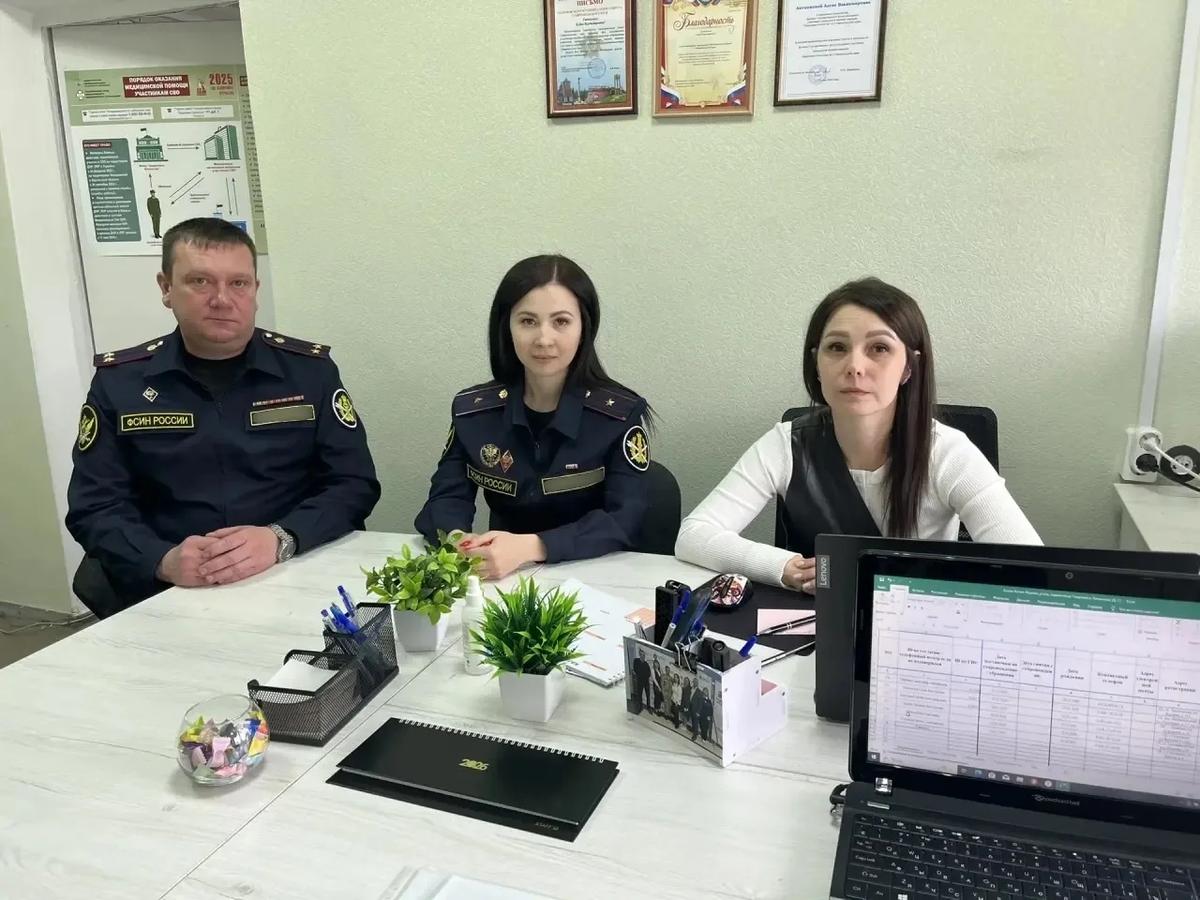 На Ставрополье фонд «Защитники Отечества» и ИК-4 обсудили совместные инициативы