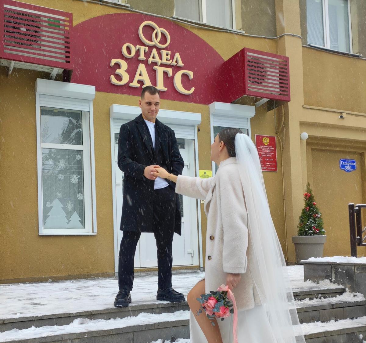 Минувшей зимой на Ставрополье сыграли 2,2 тысячи свадеб