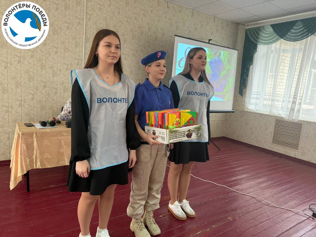 В Апанасенковском округе с праздником поздравили жён и матерей участников СВО