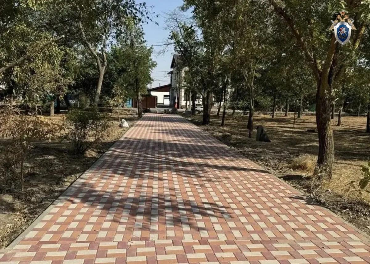 В Буденновске вскрыли аферу с благоустройством сквера
