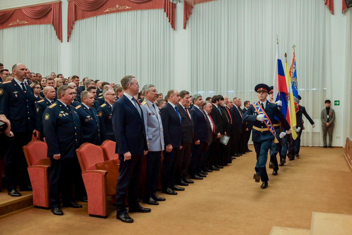 В Ставрополе чествовали работников уголовно - исполнительной системы