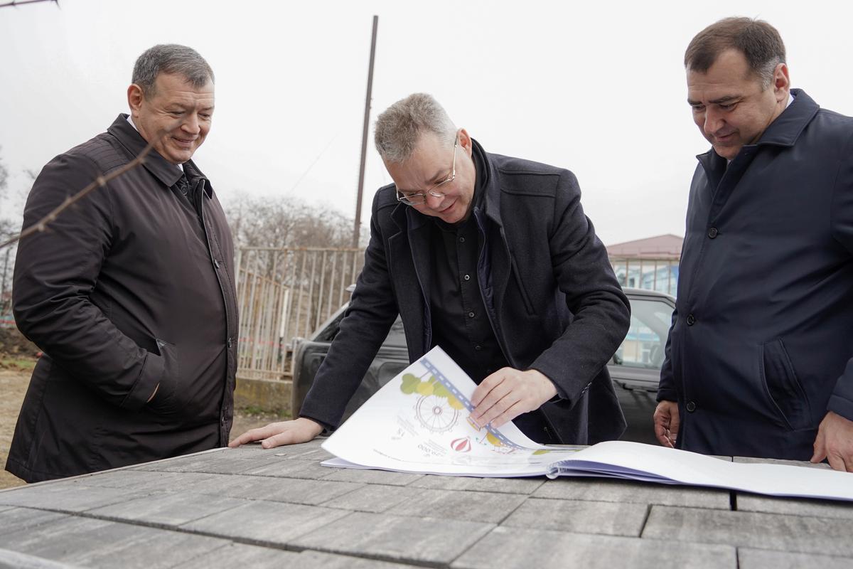 Глава региона совершил рабочую поездку в Минераловодский округ