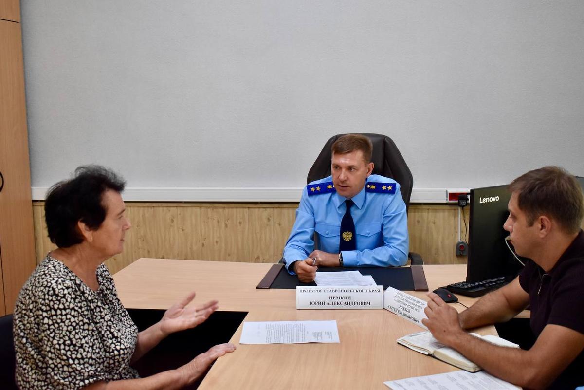 В Ставропольском крае прокурор помог восстановить права жителей
