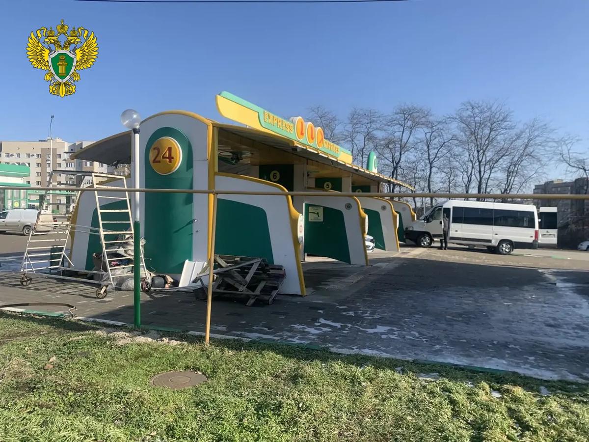 В Ставрополе с владельца автомойки взыскали судебную неустойку