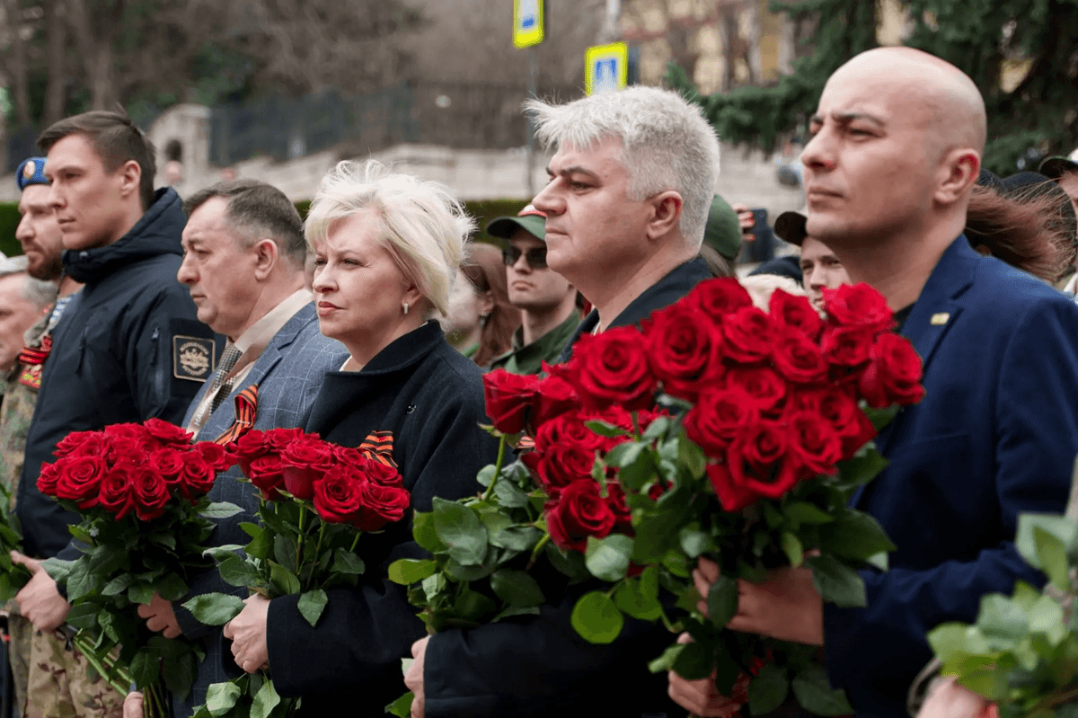 Педагог из Ставрополья выступил на всероссийском слёте поисковиков