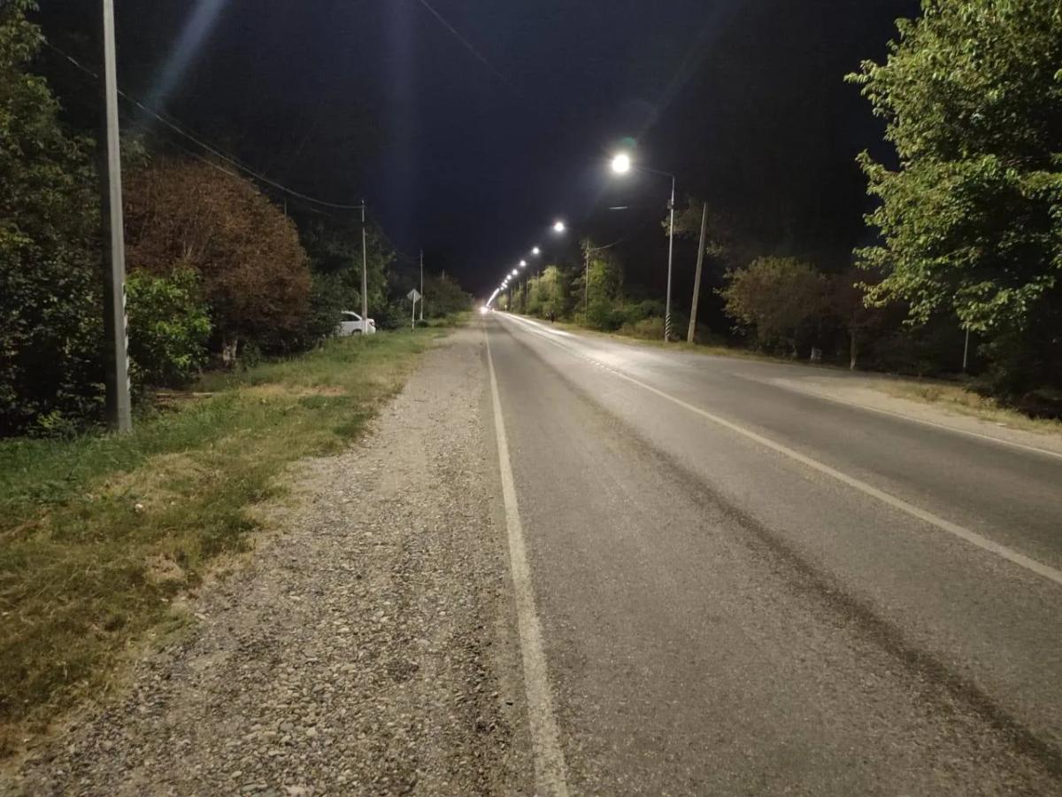 На Ставрополье в 2026 году установят фонари на региональных дорогах 7 сел