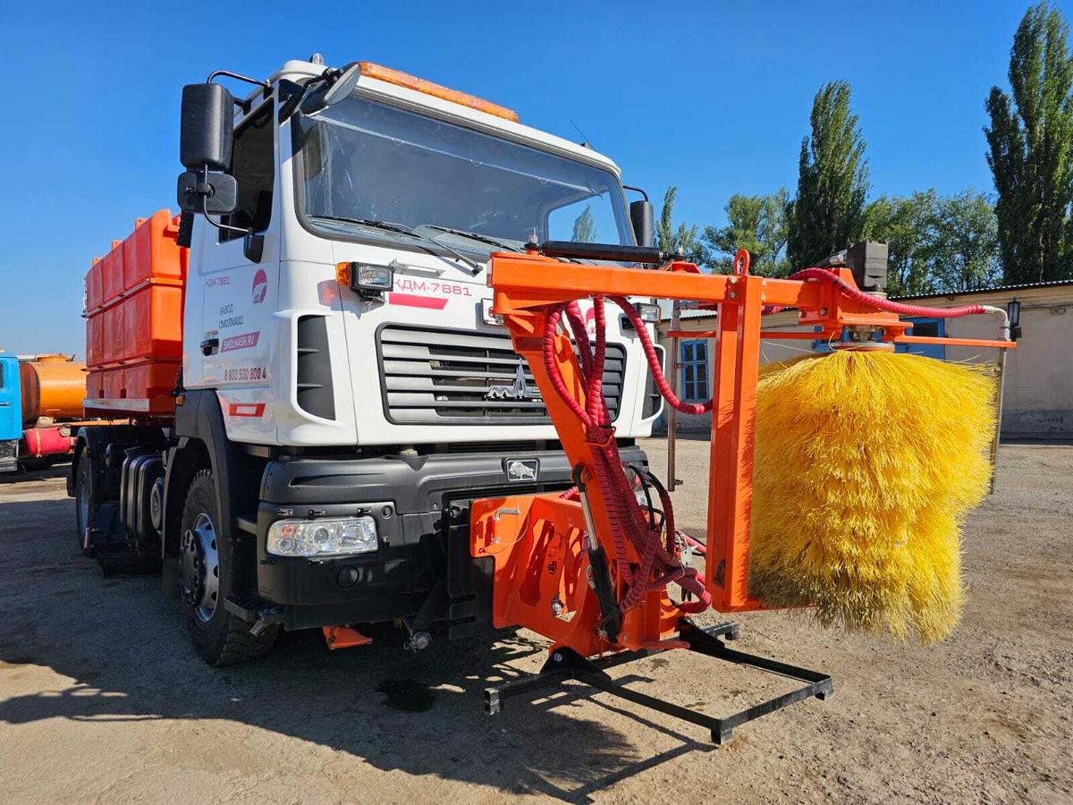 55 единиц коммунальной техники приобрели на Ставрополье за три года