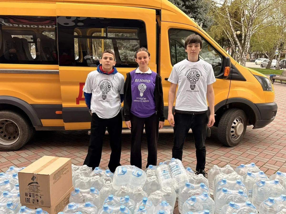 В Курском округе жителям Дагестана отправили более 80 тонн гумпомощи