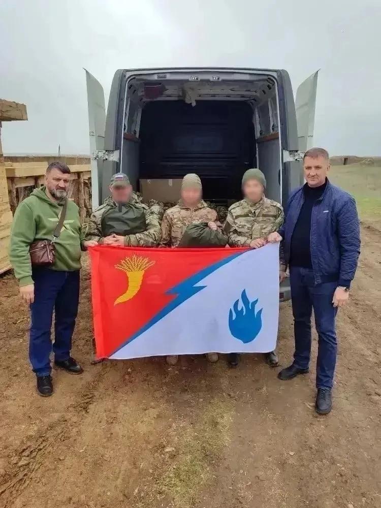 В зону СВО доставлен груз от Изобильненского округа