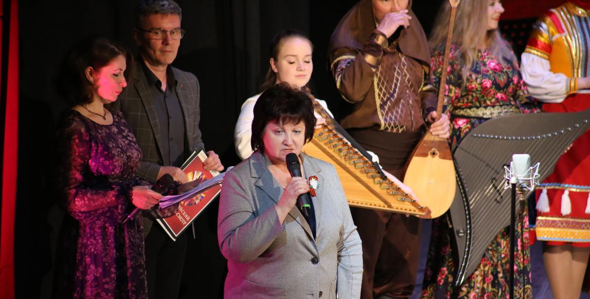 Звучи, душа народа!