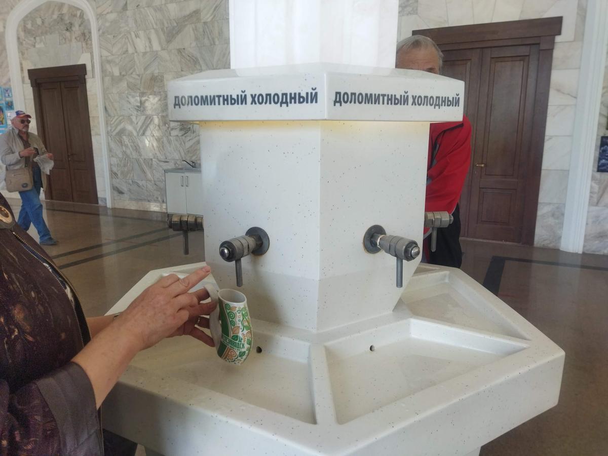 Ребровский бювет в Кисловодске снова принимает посетителей