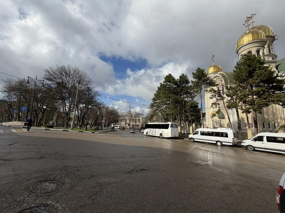На Ставрополье дороги к храмам обновляют по нацпроекту