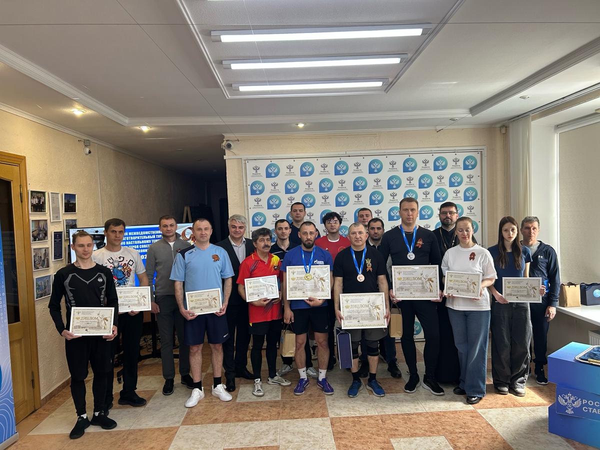 В Ставрополе состоялся благотворительный турнир по настольному теннису