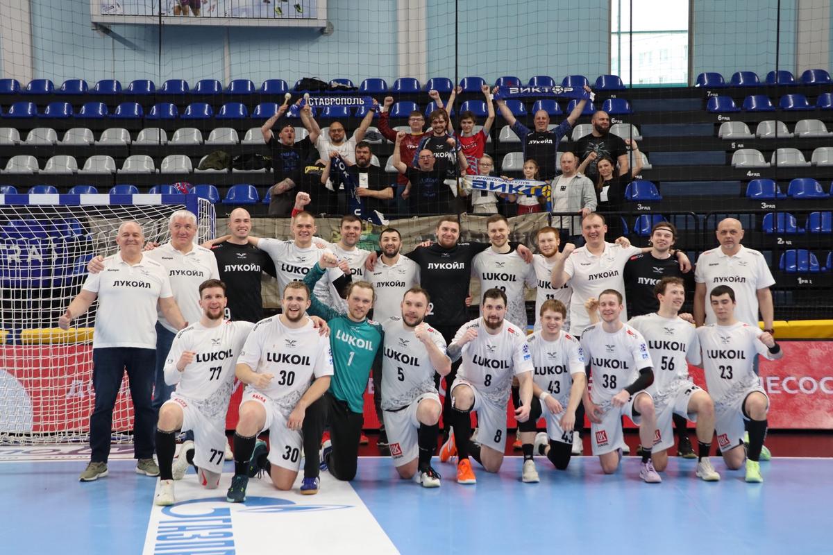 Ставропольский «Виктор» вновь вышел в «Финал четырех» SEHA-Gazprom League