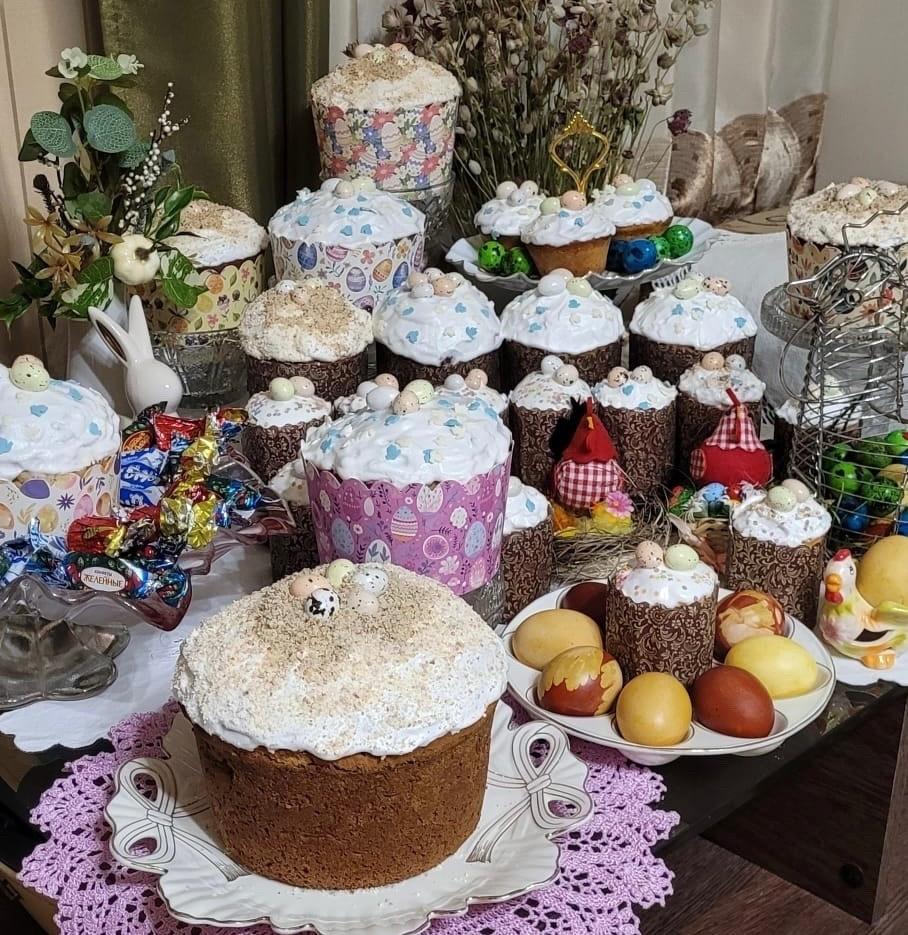 На Ставрополье к Пасхе испекут более 110 тонн куличей