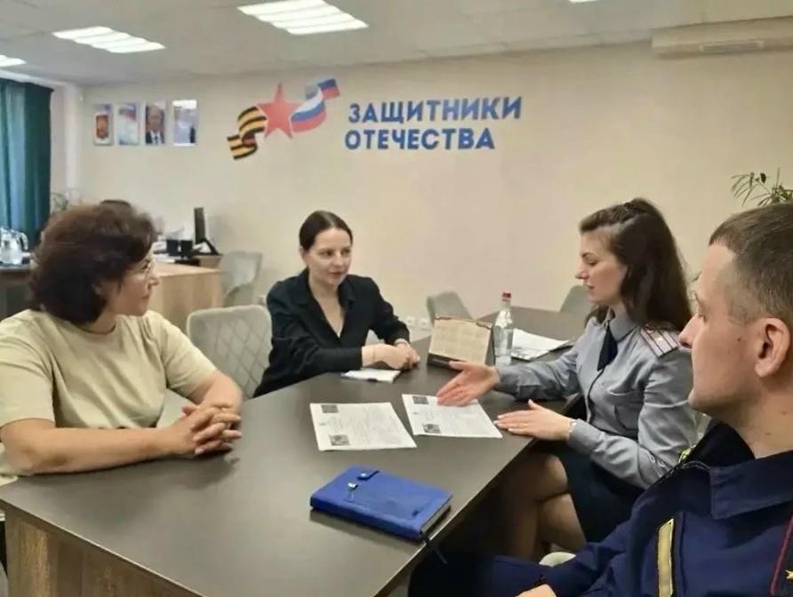 Ставропольская колония и «Защитники Отечества» договорились о сотрудничестве