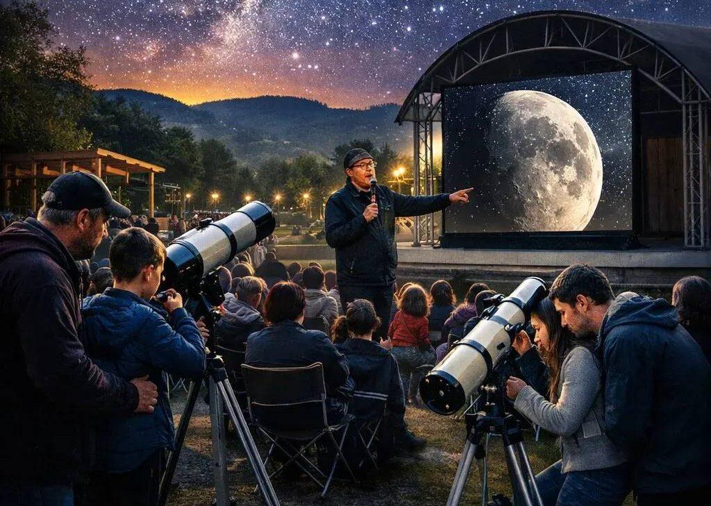В День космонавтики в Кисловодске начались «Астрономические ночи»