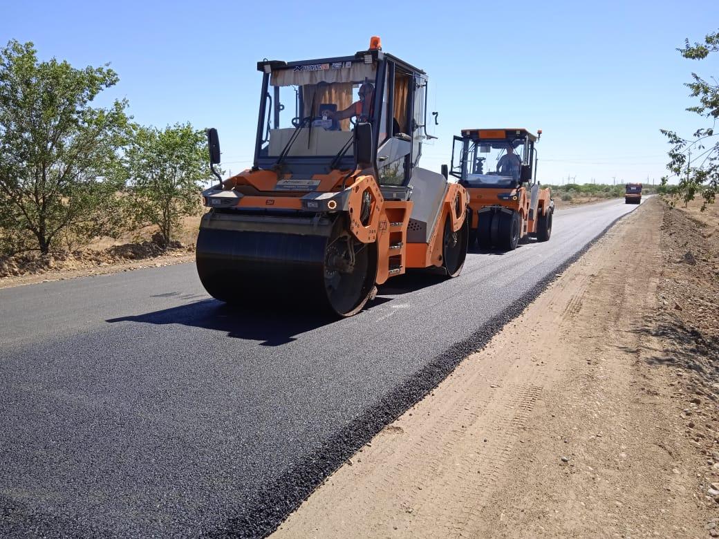 На радость 339 жителей к Правокугультинскому отремонтируют более 6,2 км дороги