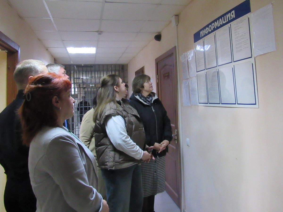 В Советском округе проверили изолятор временного содержания