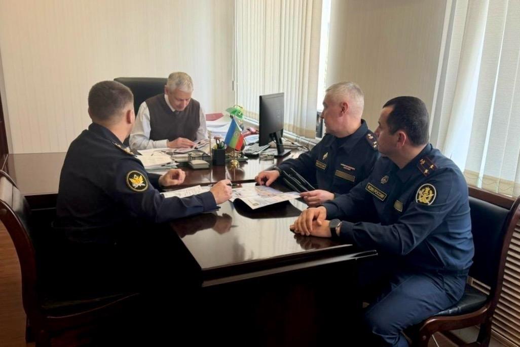 УФСИН Ставрополья и мэрия Черкесска договорились о сотрудничестве