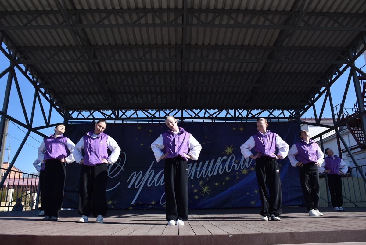 В Ипатово состоялась общегородская зарядка