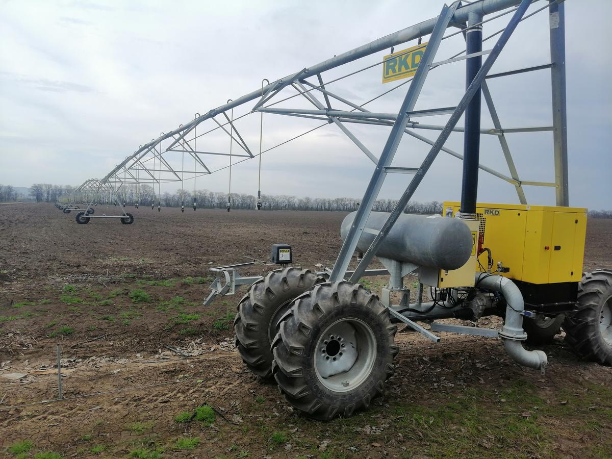 60 тыс. га озимых культур удобрили аграрии Кочубеевского округа