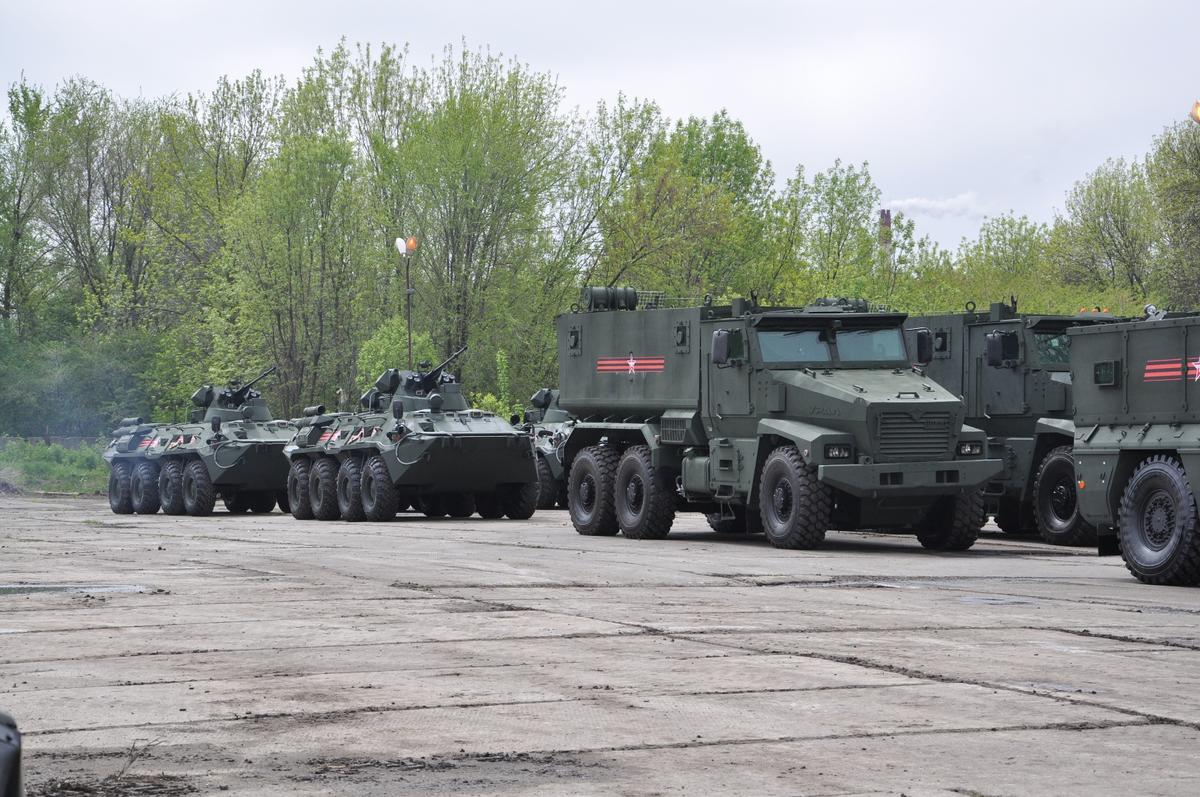 В Южном военном округе проверят готовность военной техники