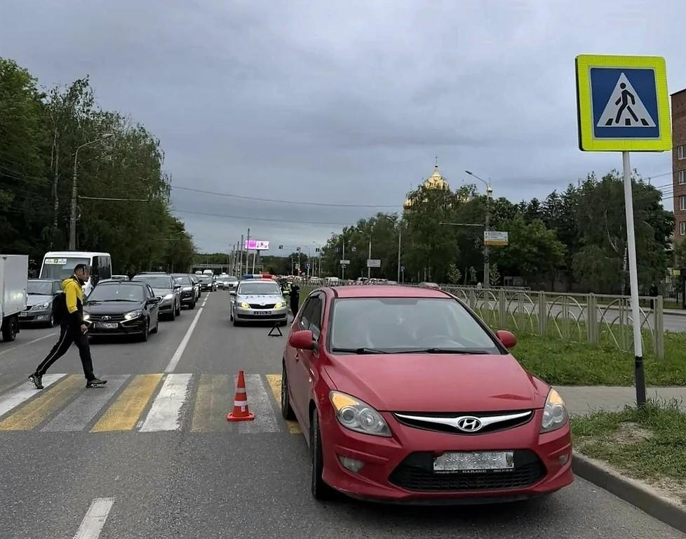 В Ставрополе 18-летний водитель сбил на переходе пешехода-ровесника