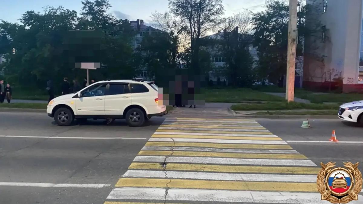 И снова в Ставрополе подросток на электросамокате пострадал в ДТП