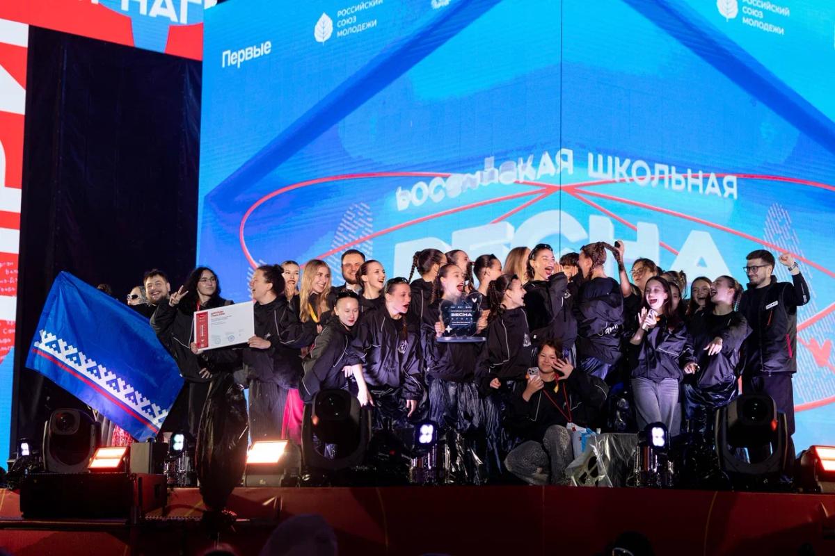 В Ставрополе закрыли фестиваль «Российская школьная весна»