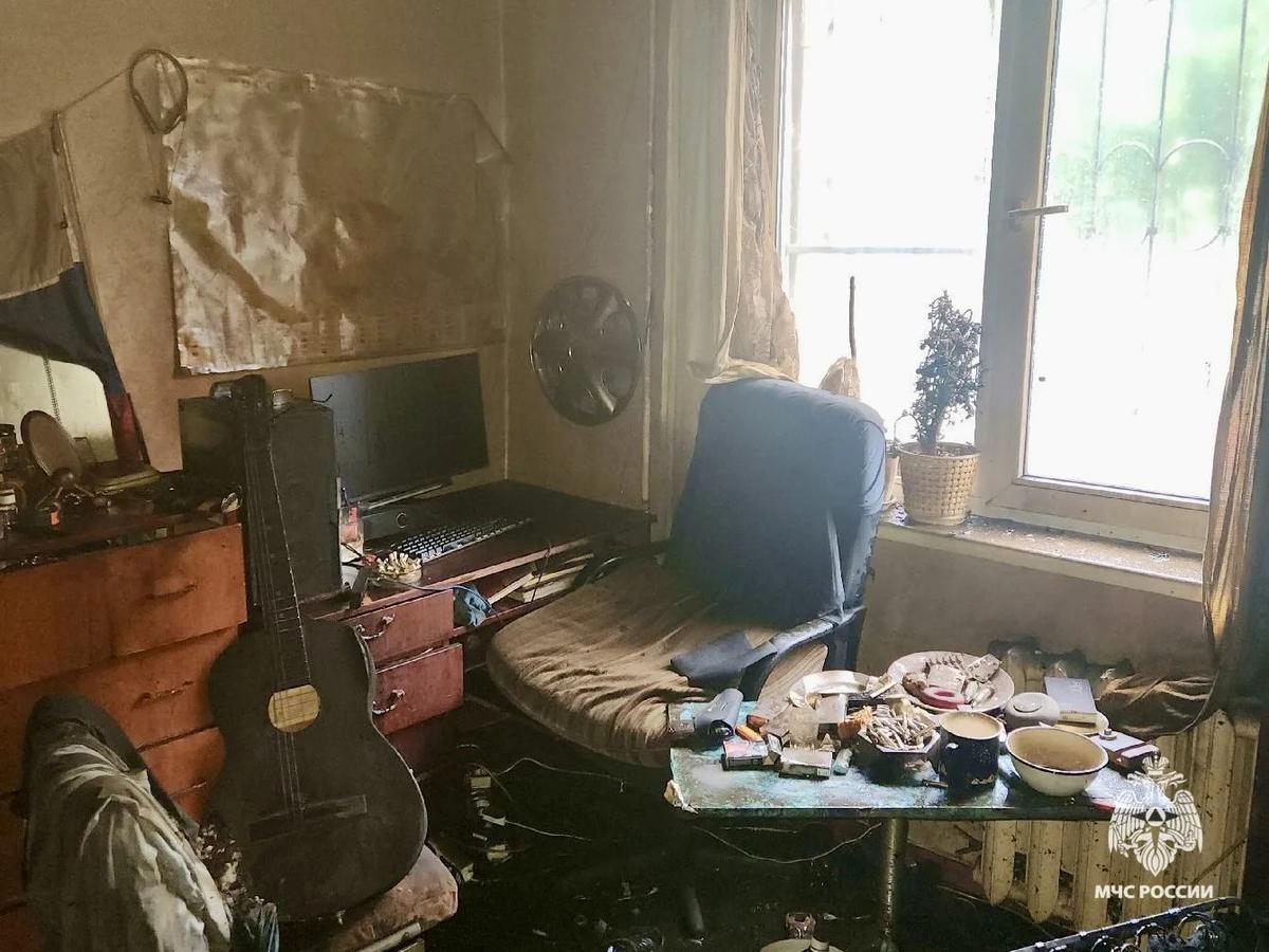 В Ставрополе пожар из-за непотушенной сигареты стал причиной трагедии