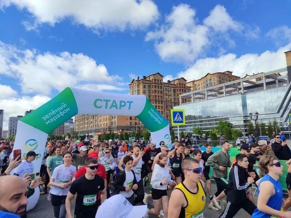 В Ставрополе определили победителей «Зеленого марафона-2026»