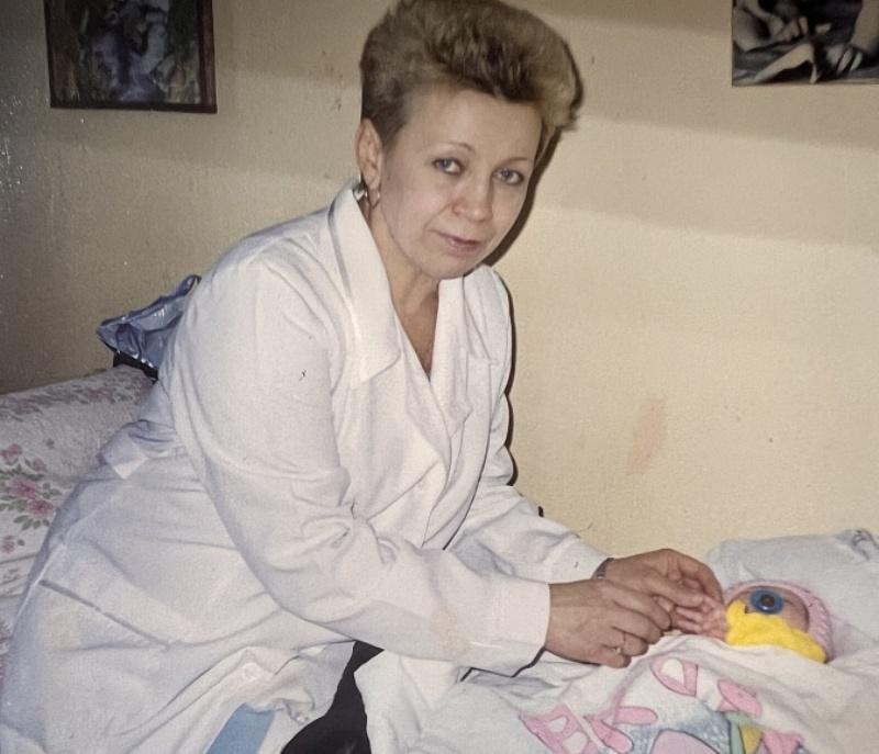 Детский хирург полвека отработала в операционной и стенах горбольницы Ессентуков