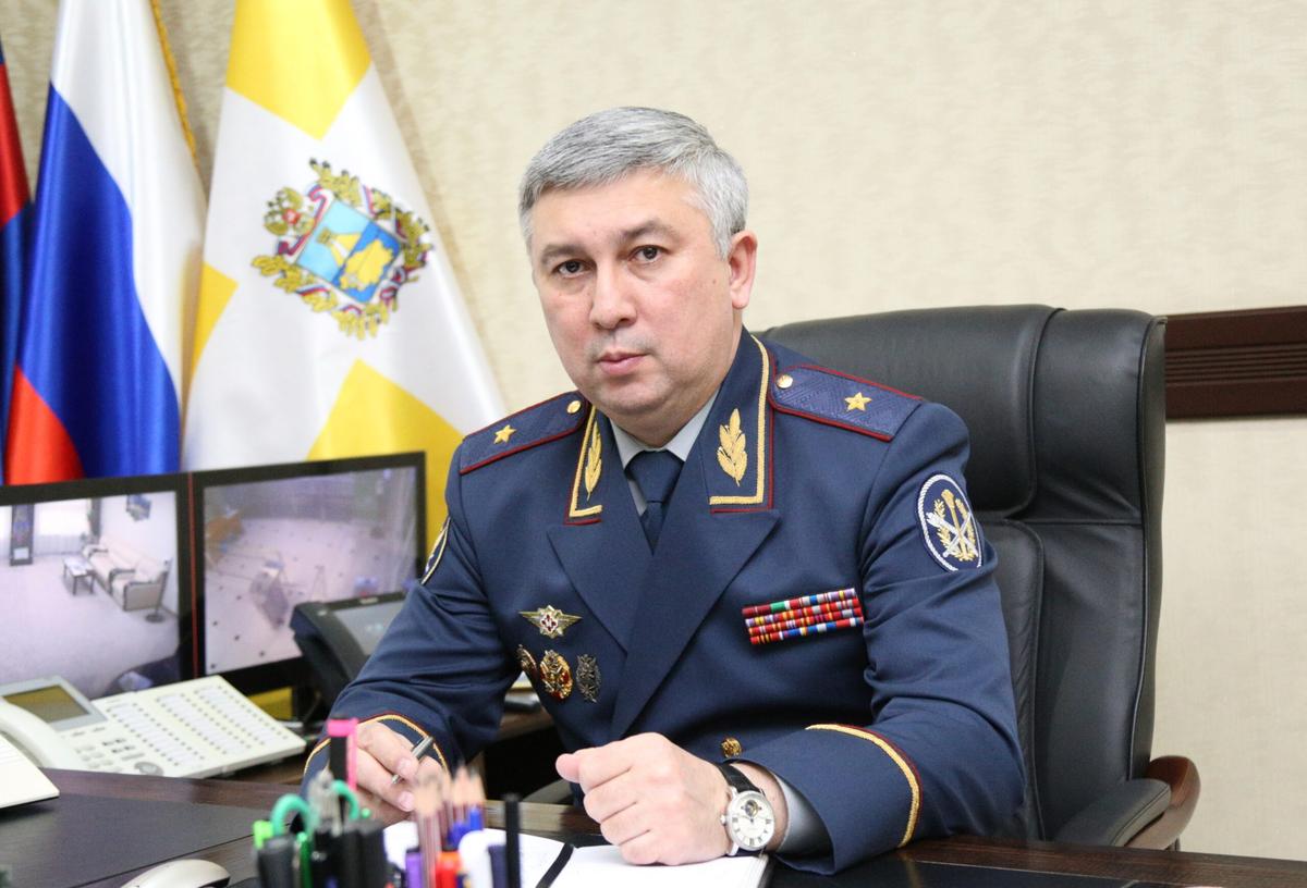 Жителей Ставрополья, коллег и ветеранов поздравил с 9 Мая глава УФСИН региона